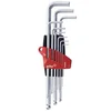 Set okruglih imbusa HEX 1.5 - 10 mm W07185 Wiha