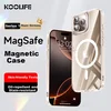 Koolife Maska za mobilni telefon iPhone 17, Providna