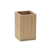 Prostostoječi kozarec BONNIE, bambus - Rjava - 74x110x74 mm - Gedy - BAMBOOM - 24 - Bambus - Držalo za kozarec - Kvadratni - 74 - 110 - 74 - 14
