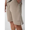 Guess Hlače iz tkanine 183578 Zelena Bermuda Fit