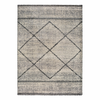 Siva preproga Universal Kasbah Gris, 160x230 cm