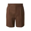 DAN FOX APPAREL Hlače Gerrit rjava
