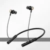 Lelisu ls-38 neckband sport bluetooth slušalice crne