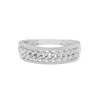 Diamant Exquis Prstan Ring aus 375 Weißgold mit Diamant srebrna