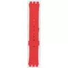 Swatch kaiševi SW19.03 Crvena boja 19mm