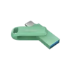 SANDISK 512GB Ultra Dual Drive Go USB-C/A 3.2 USB ključ (zelen)