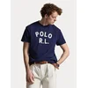 Polo Ralph Lauren Majica 710B20222001 Mornarsko modra Regular Fit