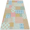 Decormat Zunanji tepih Patchwork različnih kosov 150x225 cm