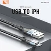 Kabel KONFULON Joko DL40 3A/ 120W/ USB na iPhone Lightning sivi 1m