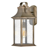 Quintiesse QN-GRANT-M-BU-Ven. spoljašnja zidna lampa GRANT M 1xE27/60W/230V IP44 bronzana