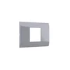 Elektromaterial-Lendava Modys okvir 2M-3 srebrni 433021