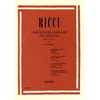 RICCI note: VARIAZONI, CADENZE VOL.2, VOCI MASCHILI