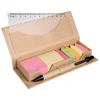 BLOK SAMOLJEPLJIV U KUTIJI 2 POST IT PLUS 5 ZASTAVICA PLUS RAVNALO PLUS OL.KEMIJSKA MIDOCEANBRANDS MO775613