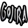 Gojira Logo Iron-On Patch