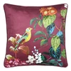 shumee Blazina Emma 40x40 cm bordo rastline