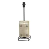 Eglo 49325 - Noga za lampu VINTAGE 1xE14/40W/230V crni metal