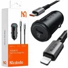 MCDODO Auto Punjač CC-7492/ 30W USB-C + Kabl 36W TIP-C NA LIGHTNING/ 1/2m