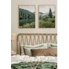 Wallity slika Artcerceve5, 2 dijela, 33 x 48 cm