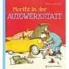 Moritz in der Autowerkstatt