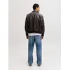 Jack & Jones Jeans hlače Eddie 12290185 Modra Baggy Fit