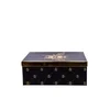 ŠKATLA DARILNA 29x22 cm BEE GOLD BLACK SILFC