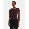 Calvin Klein Jeans A- WOVEN LABEL 2X2 R LV047C200G Kostanjeva