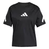 ADIDAS SPORTSWEAR Funkcionalna majica Z.N.E. črna/bela