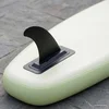 vidaXL SUP dno 3,5 x 18 x 21,5 cm Najlon Črna