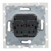 LEGRAND Vtičnica 2P+Z IP44 - 16 A - 250 V~ - avtomatski priključki - z zaklopom, BIA