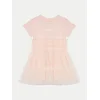 Guess Vsakodnevna obleka A5RK19 K6YW0 Roza Regular Fit