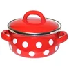 Ponev + pokrov premer 10cm 0,5l PUNTÍK CRV