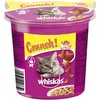 Whiskas Crunch s piščancem, puranom & raco - 5x100 g