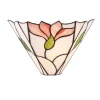 Endon 63964 - Zidno svetlo Tiffany BOTANICA 1xE14/40W/230V