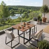 Hanah Home Sklopivi sto, Krem