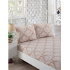 Lessentiel Maison Set Čaršav i 2 jastučnice Post, 160x200 cm, Bež
