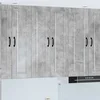 Ormar za Zid PORTO Betonski sivi 60 x 31 x 100 cm