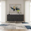 Hanah Home Komoda, 150x75x32cm, Antracit