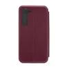 Maska za telefon ROYAL FLIP COVER za Samsung S23, Bordo