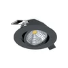 Eglo 98609 - LED prigušiva ugradna stropna svetiljka SALICETO LED/6W/230V