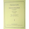 LAUBA C.:NEUF ETUDES VOL.1