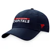 Moška kapa s ščitnikom Fanatics Authentic Pro Game & Train Authentic Pro Game & Train Unstr Adjustable Washington Capitals