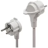 home Produžni kabel, 4 utičnice, 3 x 1,5 mm2, 5 met., bijeli - NV 04TK-5/WH/1.5