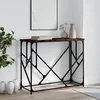 Konzolni stol boja hrasta 100x40x80 cm od konstruiranog drva