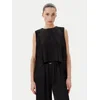 Eleh Bluza ESS250048 Črna Regular Fit