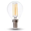 LED filament sijalica P45 E14/6W/230V 2700K