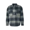 JACK & JONES Srajca JWHVESTERBRO oliva/jelka/bela