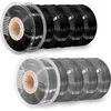 AzureFilm PETG SUPER PACK Black/Grey - 1,75 mm