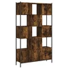 Regal za knjige boja hrasta 102x28x172 cm od konstruiranog drva