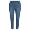 SHEEGO Jeans pajkice, modra
