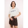 Trendyol Milla Ženska majica TWOSS26TS00085, Bela